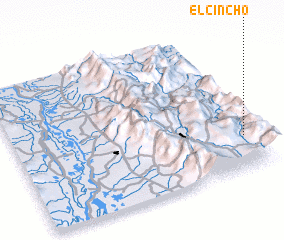 3d view of El Cincho