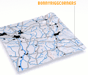 3d view of Bonny Rigg Corners