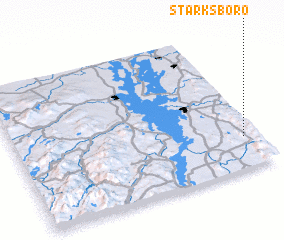 3d view of Starksboro