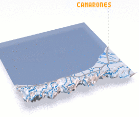 3d view of Camarones