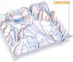 3d view of Cunocuno