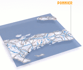 3d view of Pommier