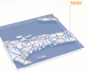 3d view of Tazac