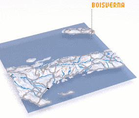 3d view of Bois Verna