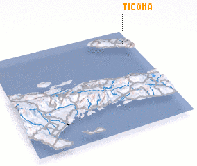 3d view of Ti Coma