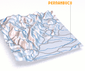 3d view of Pernambuco