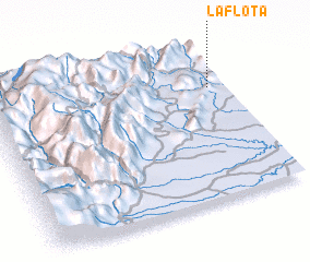 3d view of La Flota