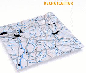 3d view of Becket Center