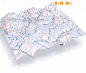 3d view of Ayahuay