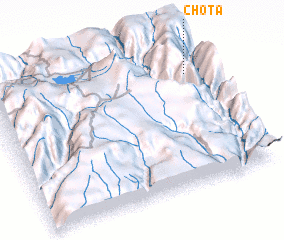 3d view of Chota