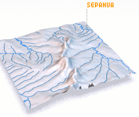 3d view of Sepahua