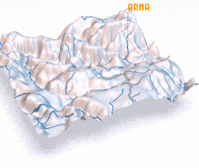 3d view of Arma