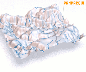 3d view of Pamparqui