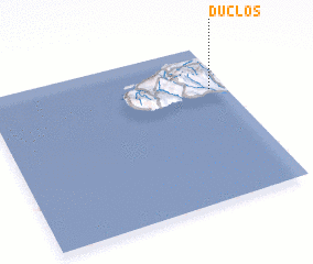 3d view of Duclos