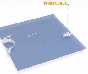 3d view of Pirates Well