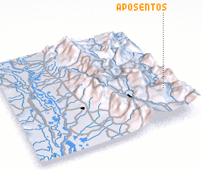 3d view of Aposentos