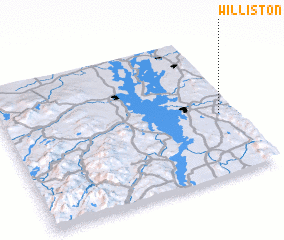 3d view of Williston