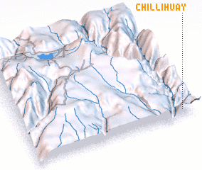 3d view of Chillihuay