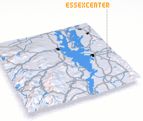 3d view of Essex Center