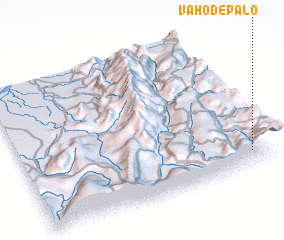 3d view of Vaho de Palo