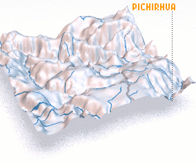 3d view of Pichirhua