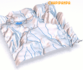 3d view of Chapipampa