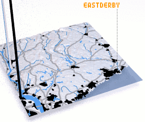 3d view of East Derby