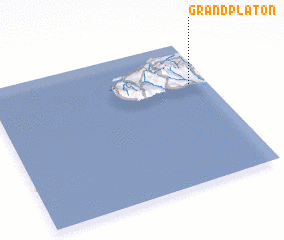 3d view of Grand Platon