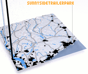 3d view of Sunnyside Trailer Park