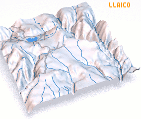 3d view of Llaico