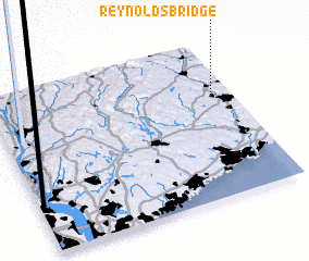3d view of Reynolds Bridge
