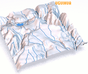 3d view of Uguihua