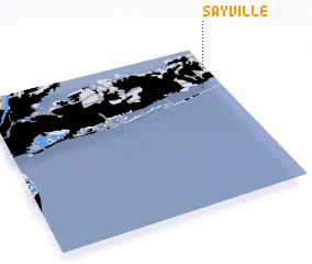 3d view of Sayville