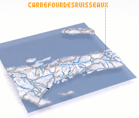 3d view of Carrefour Desruisseaux