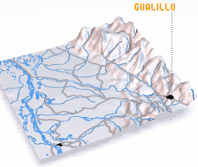 3d view of Gualillo