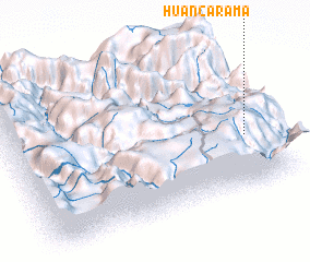 3d view of Huancarama