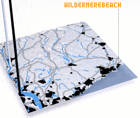 3d view of Wildermere Beach