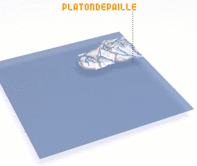 3d view of Platon de Paille