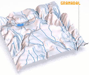 3d view of Gramadal