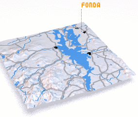 3d view of Fonda