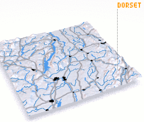 3d view of Dorset