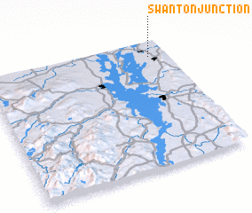 3d view of Swanton Junction