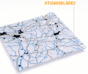 3d view of Otis Wood Lanes