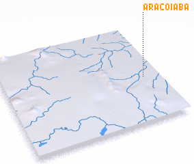 3d view of Araçoiaba