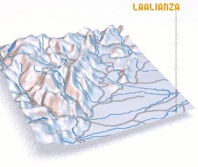 3d view of La Alianza