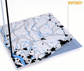 3d view of Putney