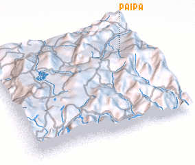 3d view of Paipa