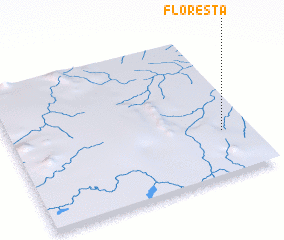 3d view of Floresta