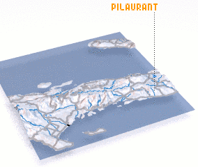 3d view of Pilaurant