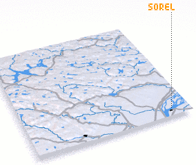 3d view of Sorel